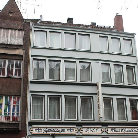 Altstadt Hotel Rheinblick Düsseldorf Exterior foto