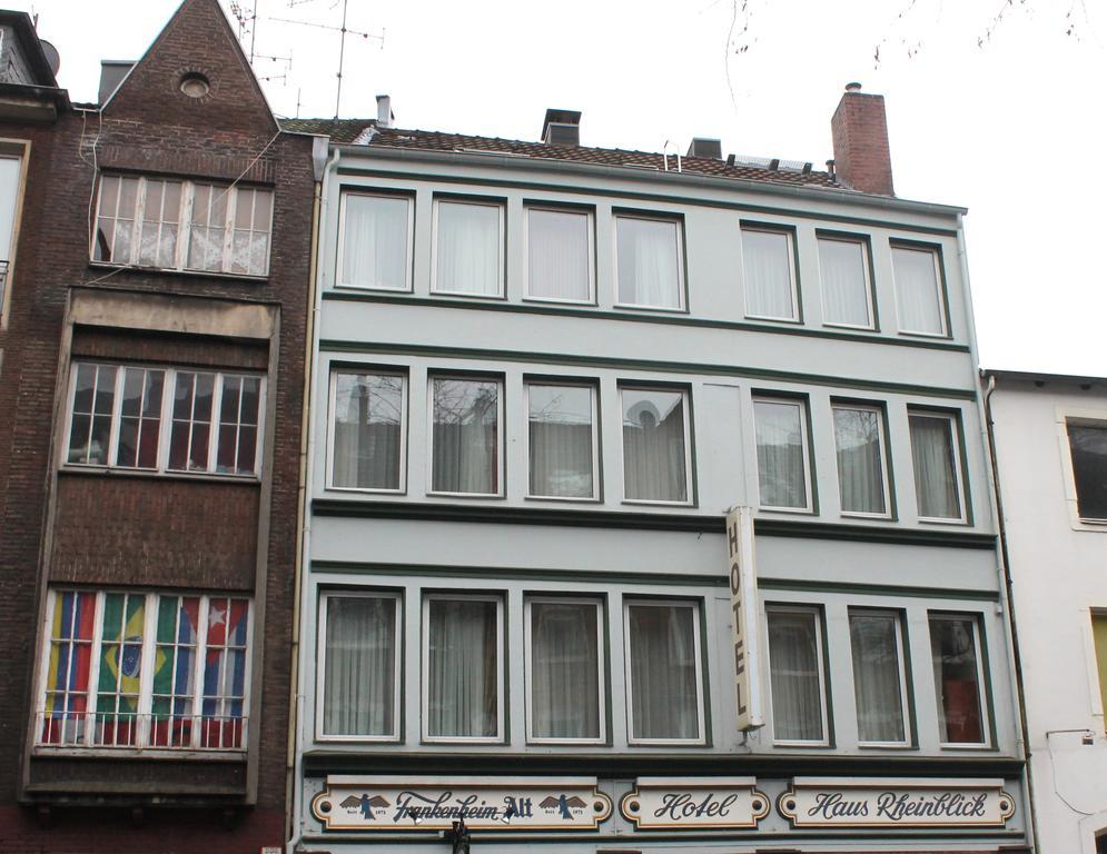 Altstadt Hotel Rheinblick Düsseldorf Exterior foto